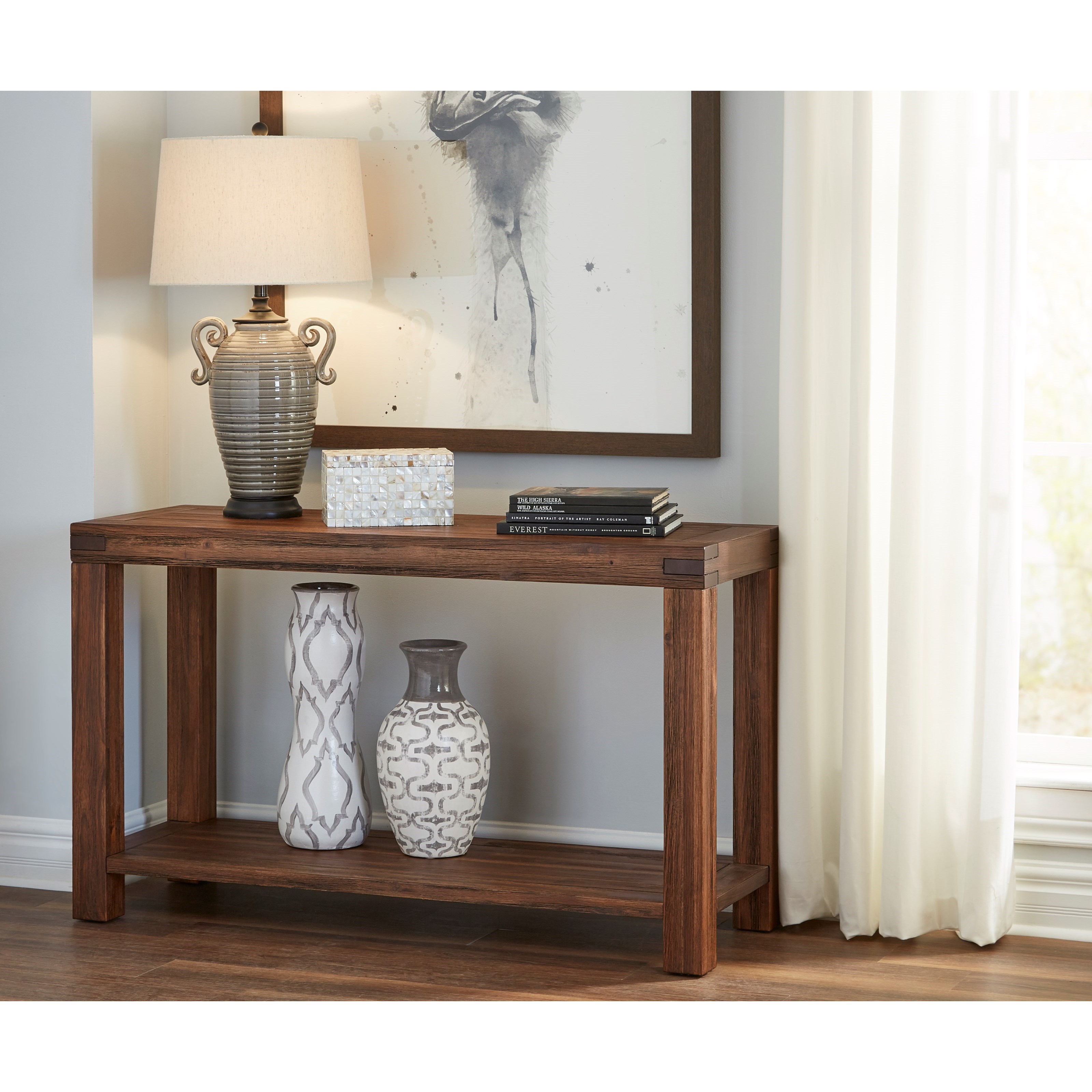 Furniture 123 deals console table